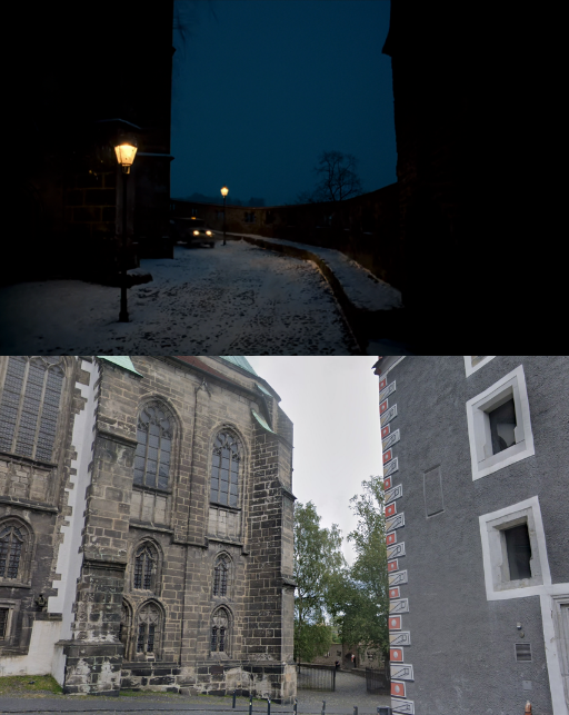 They would not let you drive a car around St. Peter and Paul church in Görlitz today.