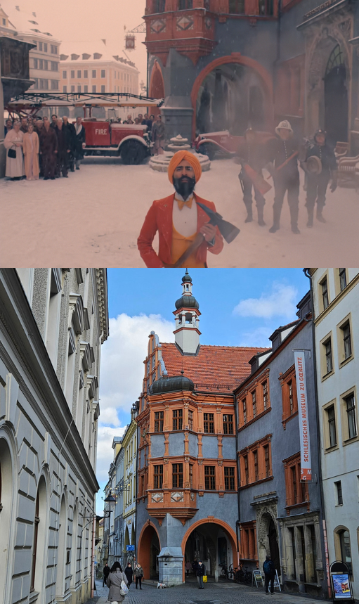 Palazzo Principesa was in fact the Silesian museum in Görlitz.